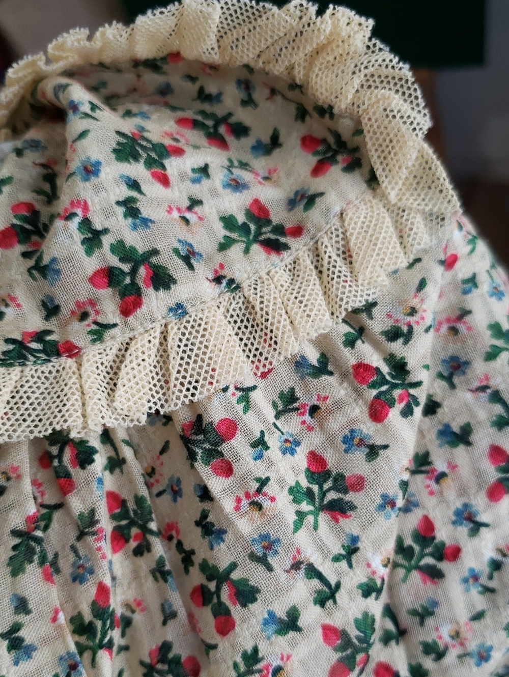 NWT Christy Dawn Amaranta Blouse In "Acorn Meadow", Size XL - Picture 13 of 14
